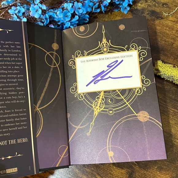 Bookish Box March 2022 YA Box Only A Monster by Vanessa Len - Picture 5 of 5